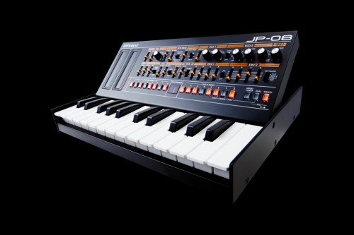 伝説のシンセがコンパクト・モジュールで復活！ Roland Boutique シリーズ JP-08 JU-06 JX-03 発表