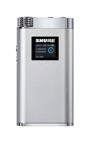 Hi-Fiオーディオをモバイル環境で実現するポータブル・リスニング・アンプ SHURE SHA900