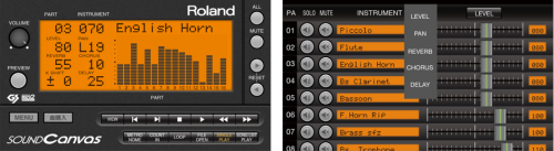 SOUND Canvas for iOSip