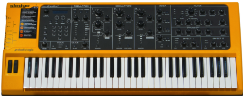 Studiologic Sledge2.0 発売！黄色いシンセ “スレッジ” がバージョンアップ