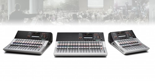 新世代の小型デジタルコンソール YAMAHA TFシリーズ