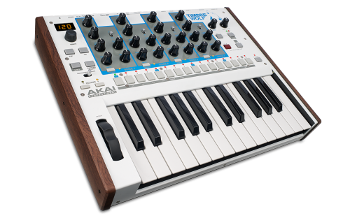 AKAI professional がアナログ4ポリ・シンセサイザー 「TIMBRE WOLF」発表