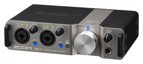ZOOM UAC-2 | 高速インターフェイスUSB3.0搭載のオーディオ・インターフェース