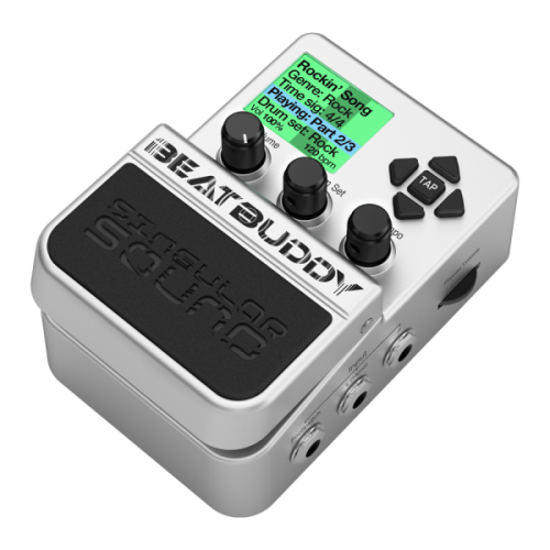 世界初のギターペダル型のドラムマシン BeatBuddy