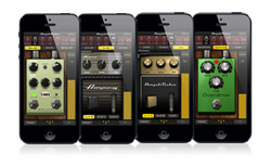 AmpliTube for iOS が無償プレゼント中！1週間の期間限定！　