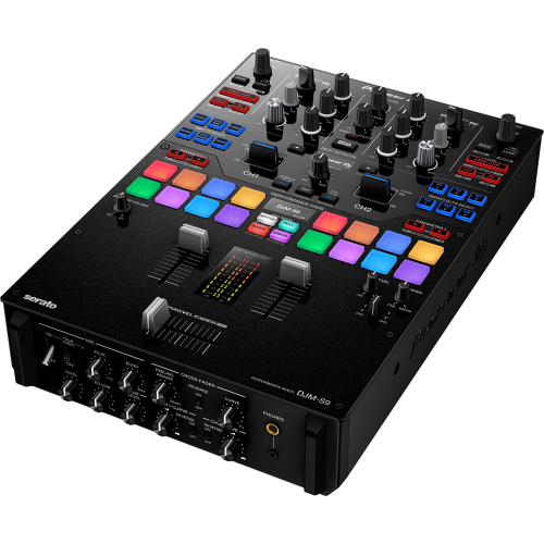 Pioneer DJM-S9 / DJM-S9-S | プロDJ/クラブ向けのSerato DJ専用2CHミキサー