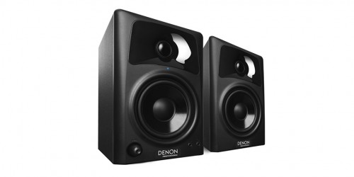 高音質高出力のコンパクトなパワード・スピーカー DENON DN-304S