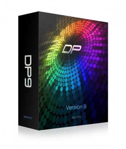 MOTU Digital Performerの新バージョン  DP9.5 リリース！