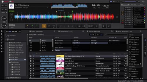 DJ用楽曲管理ソフトウェア Pioneer DJ  rekordbox 最新バージョン