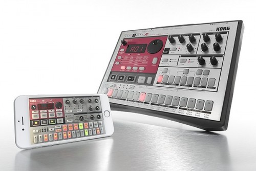 「ELECTRIBE・R」のiPhone専用アプリ KORG iELECTRIBE for iPhone