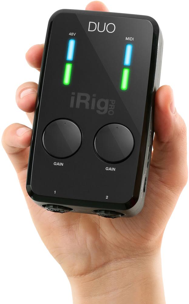オーディオ I/F iRig Pro 未開封品 Amazon.co.jp: IK Multimedia(アイケーマルチメディア) iRig Pro