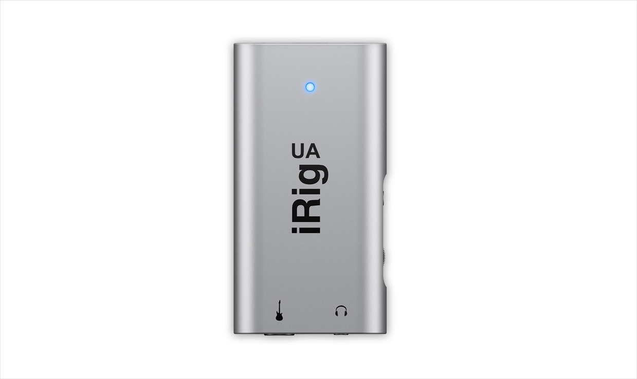 Android対応ギターエフェクト・プロセッサー＆インターフェース「iRig UA」を発表