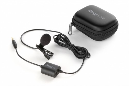 IK Multimedia : iRig Mic Lav | モバイル機器用ラベリア・マイクロフォン