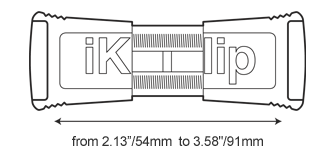 iklipgrip_bracket_front_open