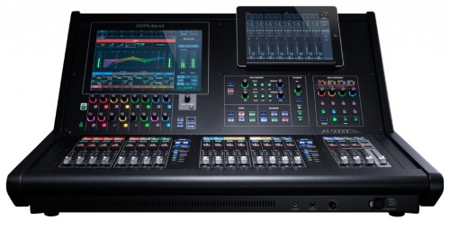 96kHz対応ライブ・ミキシング・コンソール Roland M-5000C