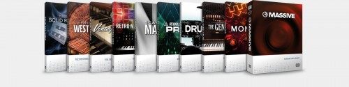 KOMPLETE KONTROL S、MASCHINE 2ソフトウエアの登録ユーザーには無料！「KOMPLETE SELECT」発表