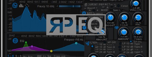 「サチュレーション」を搭載したEQプラグイン ROB PAPEN RP-EQ
