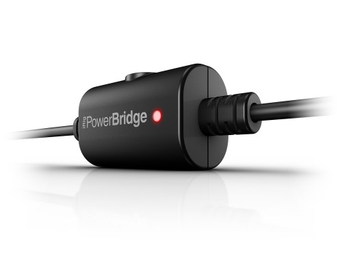 IK Multimedia「iRig Power Bridge」発表！iRigシリーズ製品の使用中にiOSデバイスへの給電が可能に