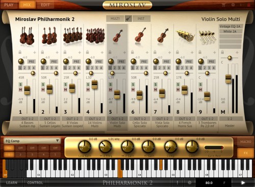 すべてが刷新されたオーケストラ音源 IK Multimedia Miroslav Philharmonik 2
