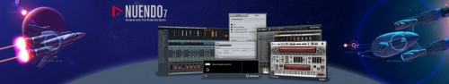 ポストプロダクション、オーディオレコーディングに特化した業務用DAW Nuendo 7