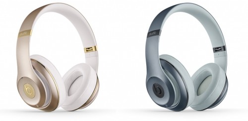 ノイズキャンセリング・ワイヤレス・ヘッドホン Beats Studio Wireless に新色「ゴールド」「メタリックスカイ」登場