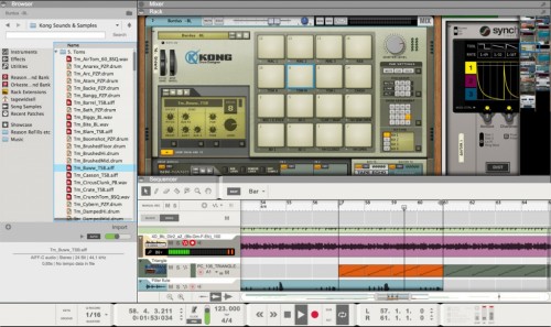 Propellerhead Reason 8 発売