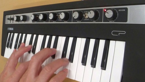 【YAMAHA reface レビュー】vol.3 reface CP を試してみた