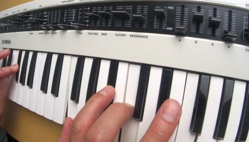 【YAMAHA reface レビュー】vol.2 reface CS を試してみた