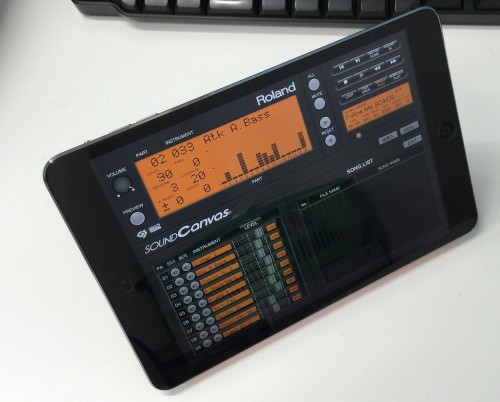 「SOUND Canvas for iOS」を試す！SC-88Pro（ハチプロ）がiOSで復活