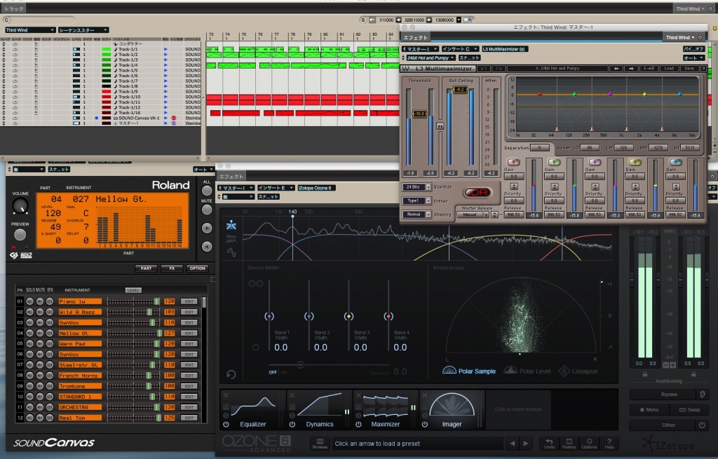 SC88Pro（ハチプロ）が VST / AU プラグインで復活！ SOUND Canvas VA を試してみた Digiland