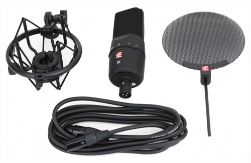 ホームスタジオに最適なエントリーマイク sE Electronics sEX1シリーズ 発売