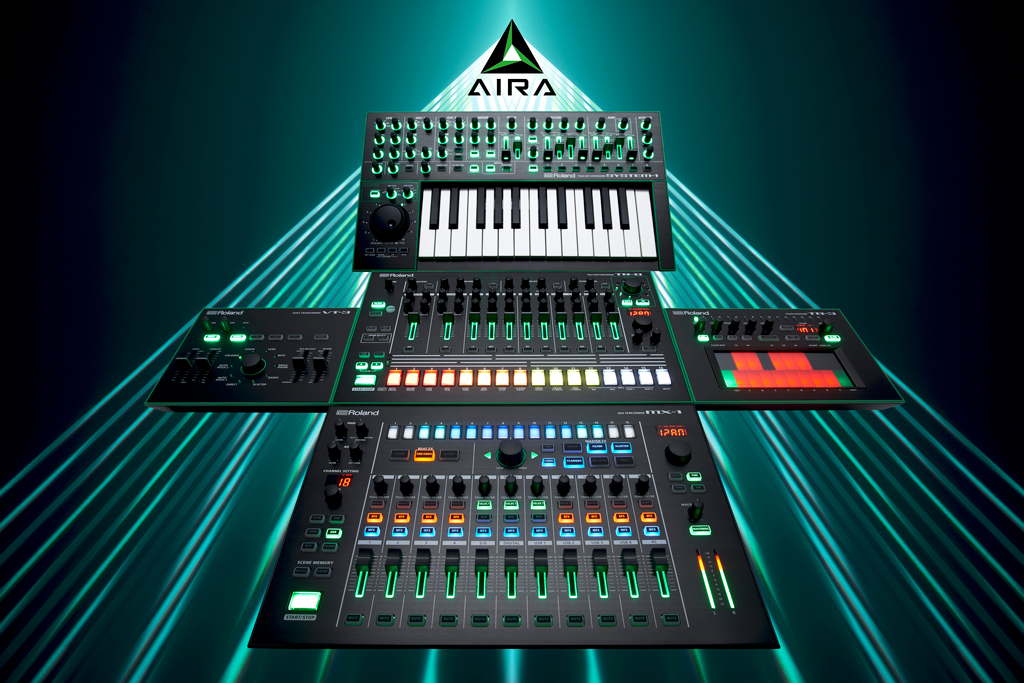 【デジフェス2015】「Roland AIRAシリーズ・トークショー＆最新モデル MX-1 デモ 」