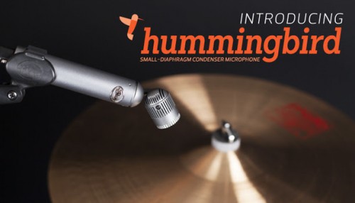 多用途で使用可能な Blue Microphones（ブルーマイクロフォン） Hummingbird