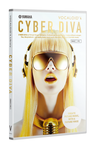 本格的な英語の楽曲制作向けボカロライブラリー『VOCALOID4 Library CYBER DIVA』発表