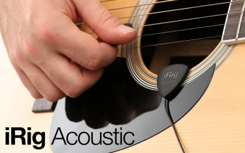 IK Multimedia ” iRig Acoustic ”アコースティック・ギター用マイク/インターフェース