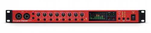 スタンドアローンプリアンプを搭載したデジタルコンバーター Focusrite Clarett Octopre
