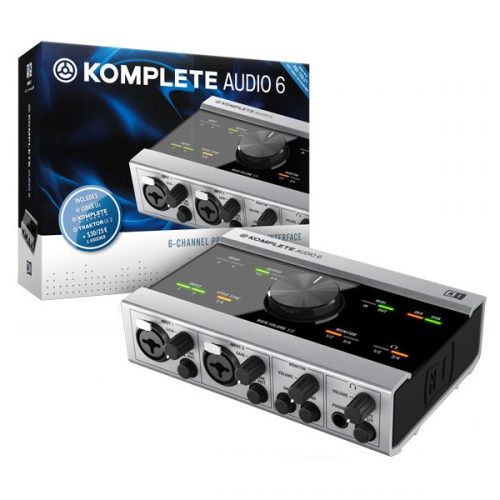 NATIVE INSTRUMENTS KOMPLETE AUDIO 6 キャンペーン