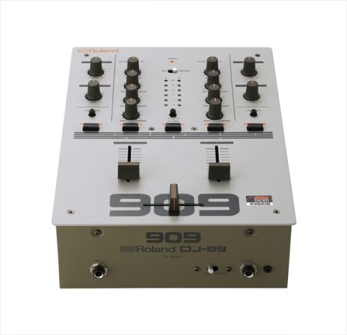 高品質の「Mini innoFADER」を搭載した２チャンネル DJミキサー Roland DJ-99