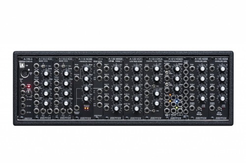 【NAMM 2016】ユーロラック・モジュラーシンセサイザー Doepfer Vintage Versions of A-100 Modules