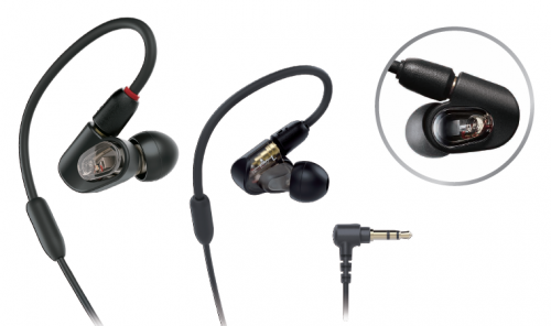 【NAMM 2016】ステージパフォーマンスや音楽制作まで快適にサポートするリファレンスインイヤモニター audio-technica ATH-E50