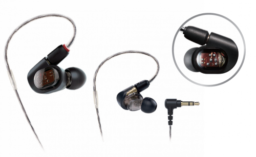 【NAMM 2016】ミキシング作業まで対応可能なインイヤモニターフラッグシップモデル audio-technica ATH-E70
