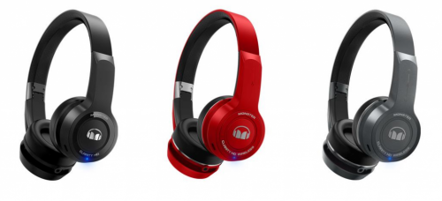ワイヤレス・オンイヤーヘッドフォン monster CLARITY HD ON EAR ワイヤレス・シリーズ