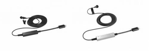 Lightningコネクタ付属iOSデバイス用ピンマイク Sennheiser ClipMic digital / MKE 2 digital