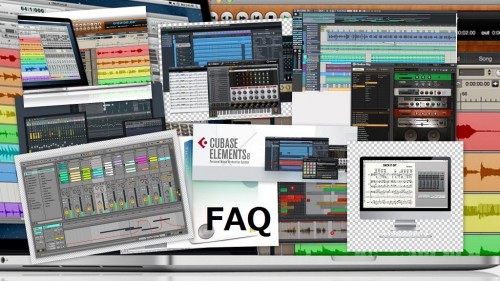 【FAQ】よくある質問～DAW ソフト 各メーカーサポートページ一覧