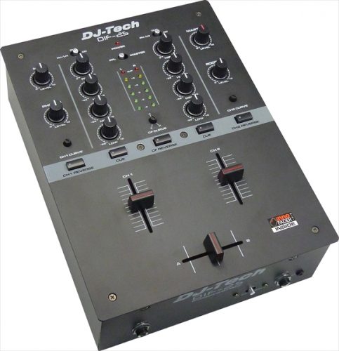 Mini innoFADER搭載の人気DJスクラッチミキサー最新機種 DJ-Tech DIF-2S