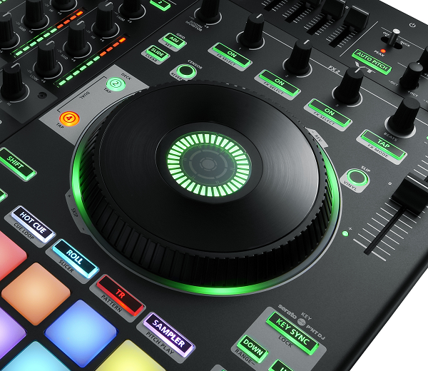 Roland DJ-808 Serato DJコントローラ 808 ローランド Roland - DJ-808 | DJ Controller