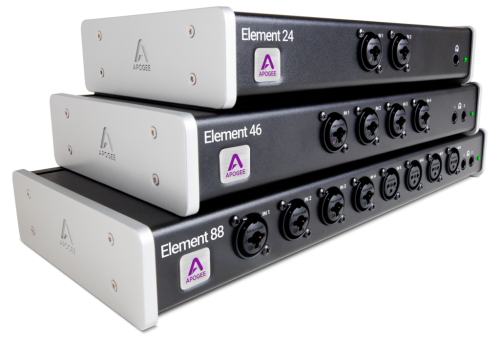 APOGEE Element シリーズ | ワイヤレスでコントロール可能な Thunderbolt オーディオ・インターフェイス