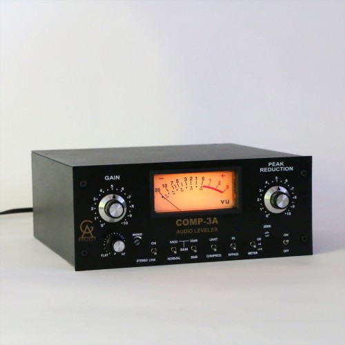 伝説のビンテージ・コンプ LA-3Aを再現したハイエンド・コンプレッサー COMP-3A
