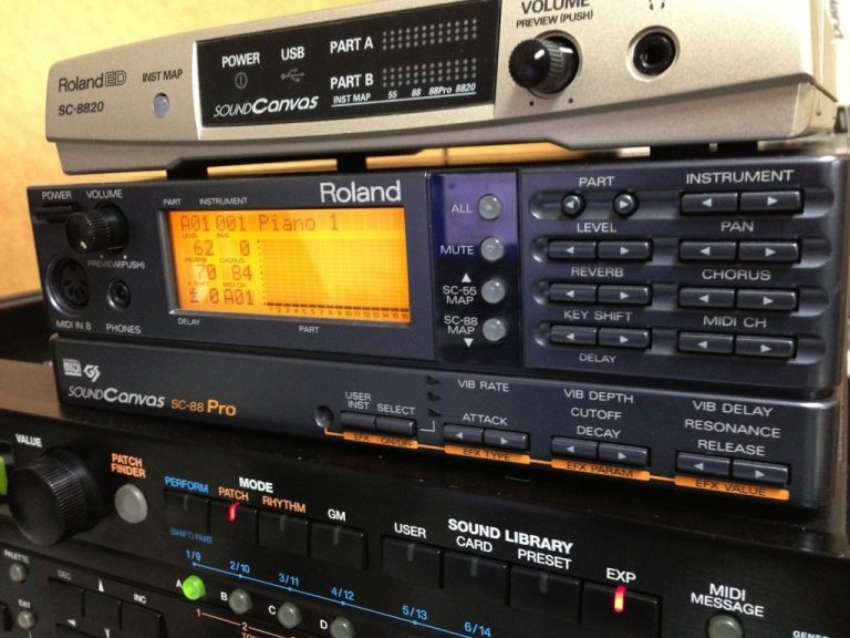 【FAQ】音源モジュールとは？