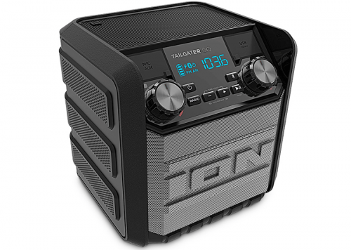 キャンプやアウトドアでも活躍するモバイルスピーカー ION AUDIO Tailgater GO